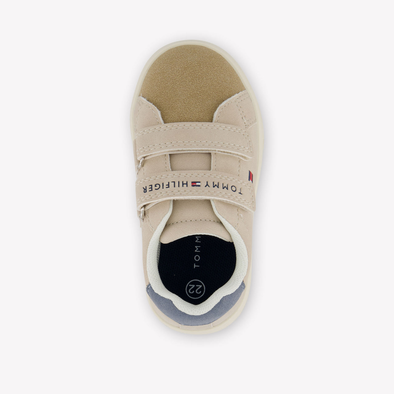 Tommy Hilfiger Jongens Sneakers In Beige