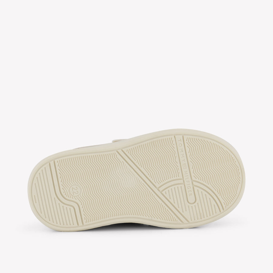 Tommy Hilfiger Jongens Sneakers In Beige