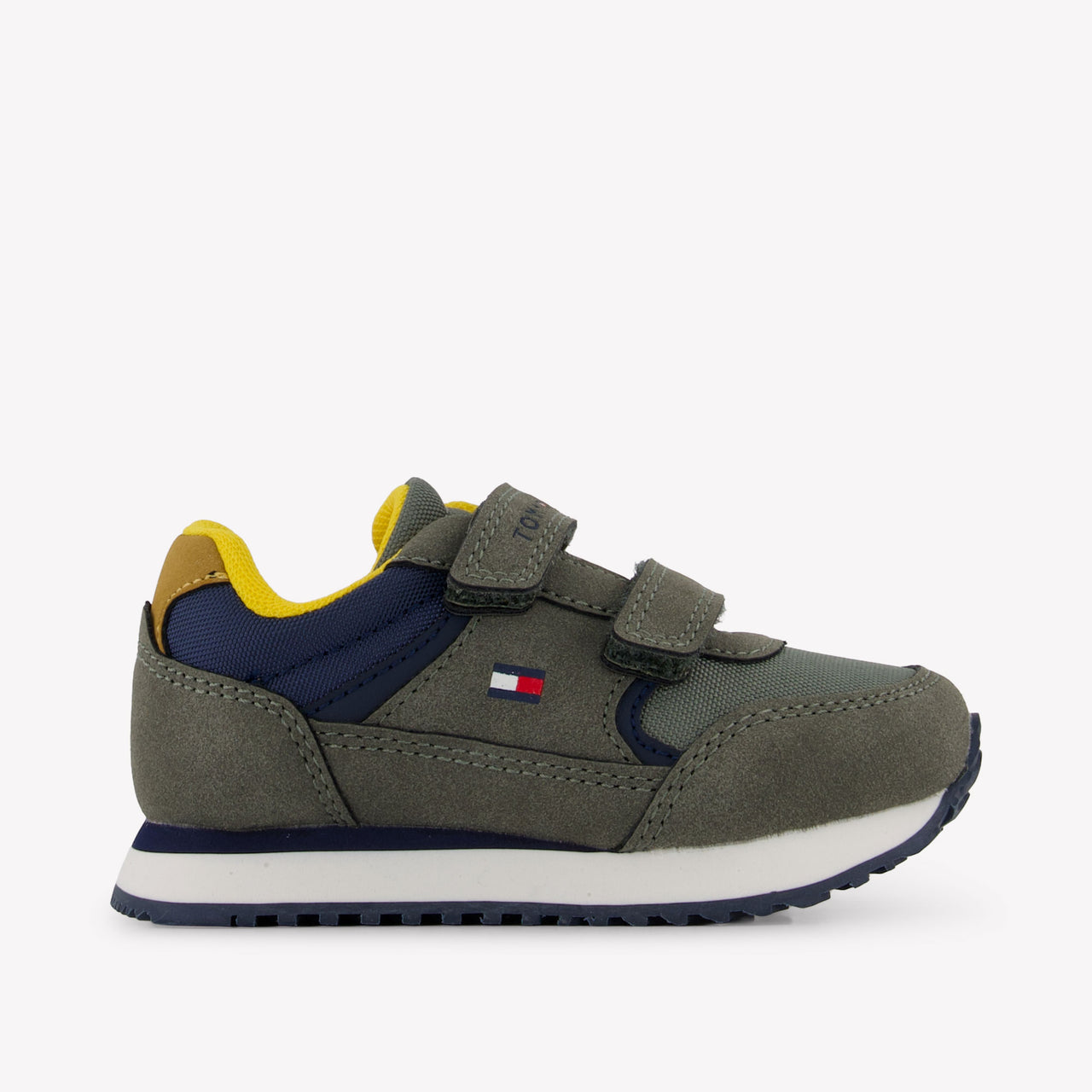 Tommy Hilfiger Jongens Sneakers In Army