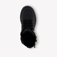 Tommy Hilfiger Kids Girls Boots In Black