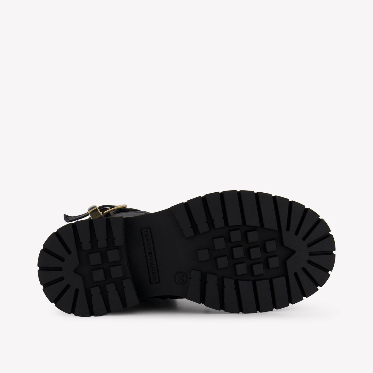 Tommy Hilfiger Kids Girls Boots In Black
