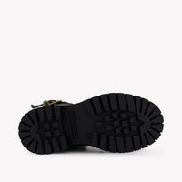 Tommy Hilfiger Kids Girls Boots In Black