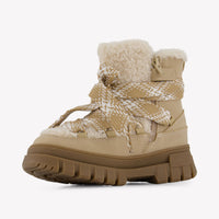 Tommy Hilfiger Kids Girls Snow boots In Beige