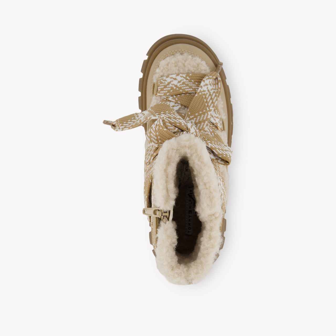 Tommy Hilfiger Kids Girls Snow boots In Beige