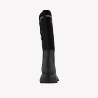 Tommy Hilfiger Kinder Meisjes Laarzen In Zwart