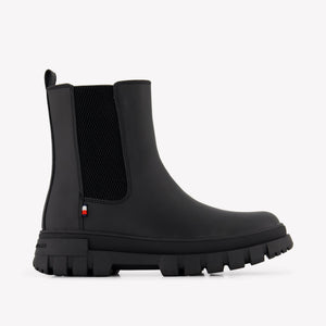 Tommy Hilfiger Kinder Unisex Laarzen In Zwart