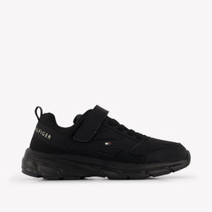 Tommy Hilfiger Jongens Sneakers In Zwart