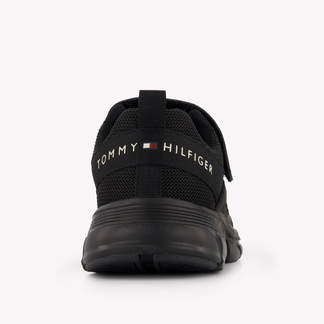 Tommy Hilfiger Jongens Sneakers In Zwart