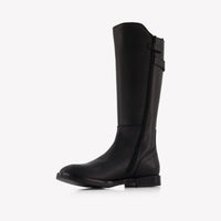 Tommy Hilfiger Kids Girls Boots In Black