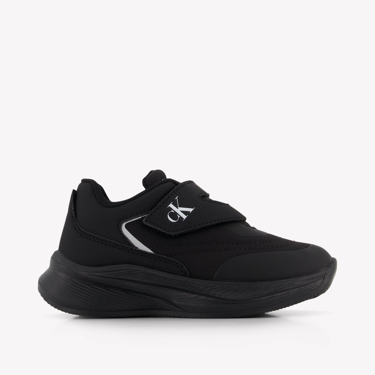 Calvin Klein Jongens Sneakers In Zwart