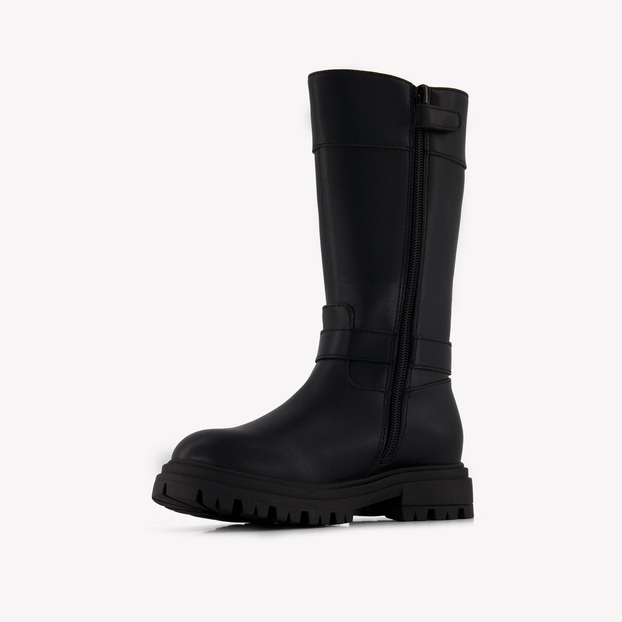 Calvin Klein Kids Girls Boots In Black