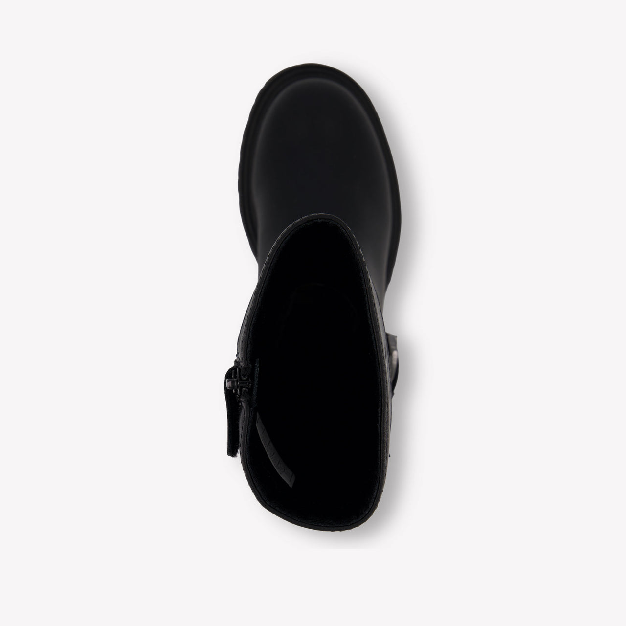 Calvin Klein Kids Girls Boots In Black
