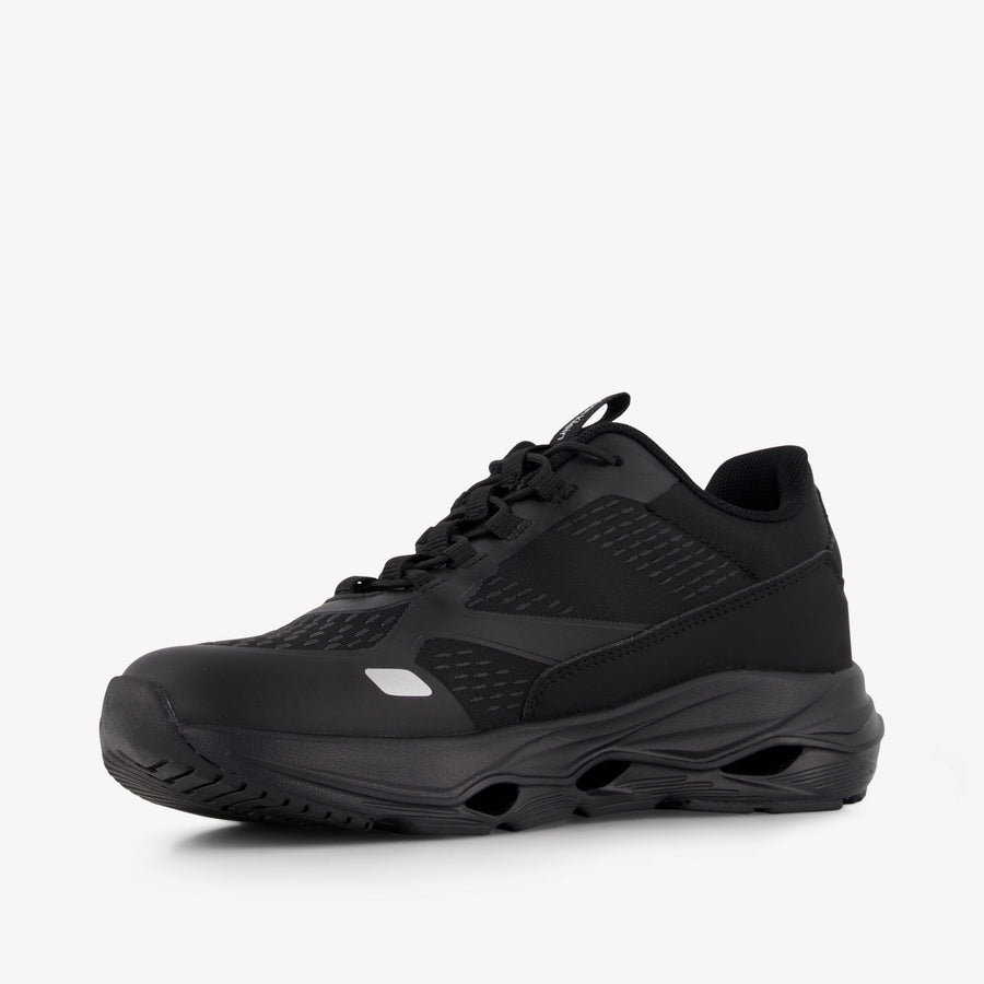Calvin Klein Jongens Sneakers In Zwart