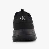 Calvin Klein Jongens Sneakers In Zwart