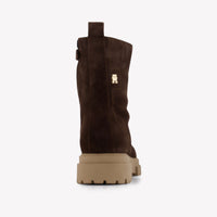 Tommy Hilfiger Meisjes Laarzen In Bruin