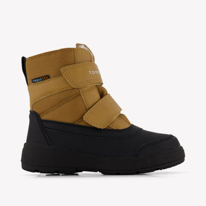 Tommy Hilfiger Kinder Jongens Snowboots In Camel