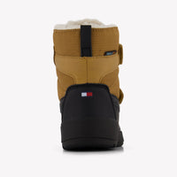 Tommy Hilfiger Kinder Jongens Snowboots In Camel