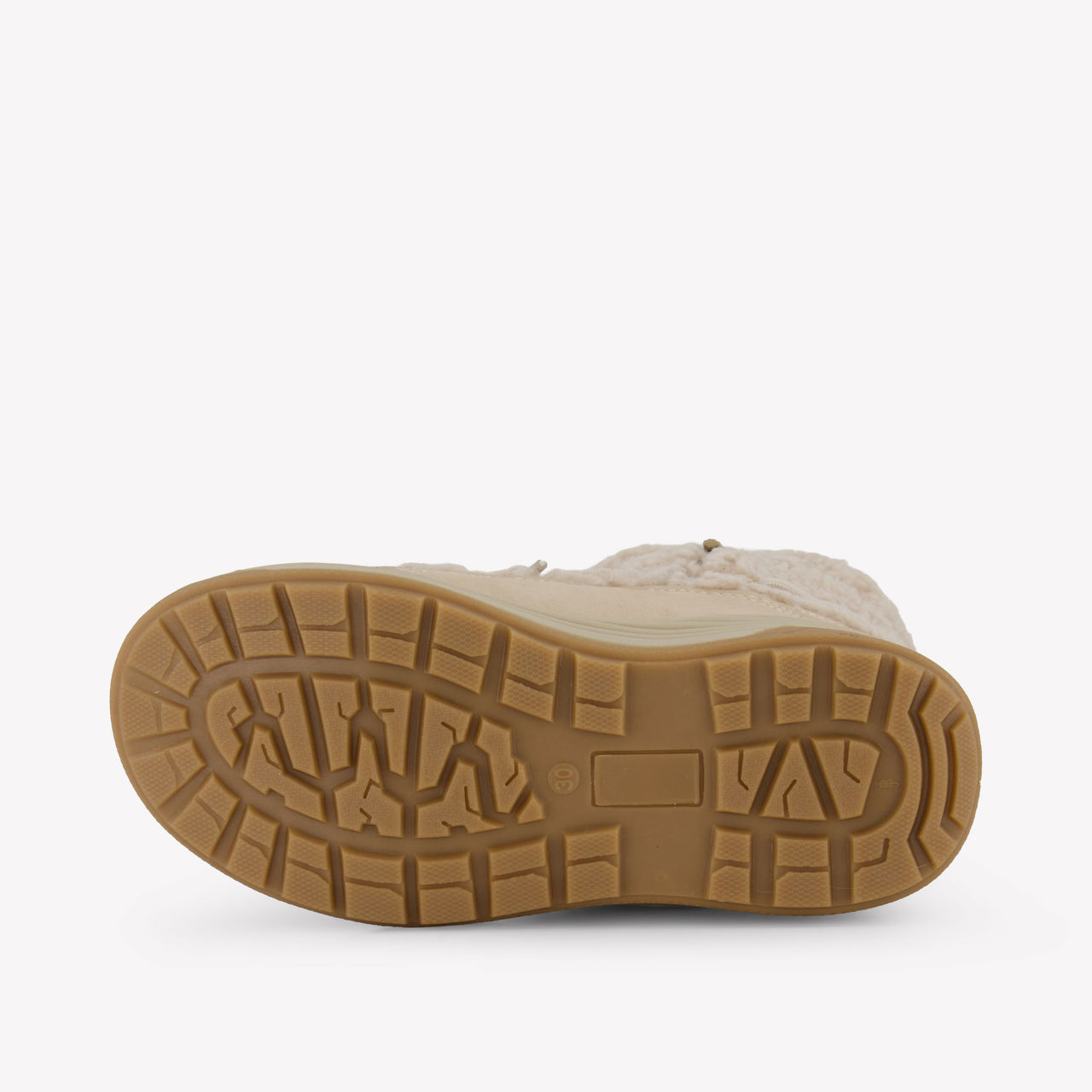 Tommy Hilfiger Kinder Meisjes Snowboots In Beige