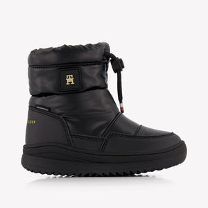 Tommy Hilfiger Kinder Meisjes Snowboots In Zwart
