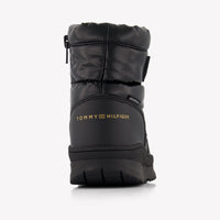 Tommy Hilfiger Kinder Meisjes Snowboots In Zwart