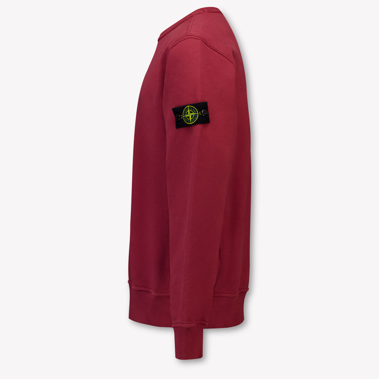 Stone Island Kinder Jongens Trui In Bordeaux