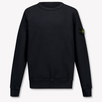 Stone Island Kinder Jongens Trui In Zwart