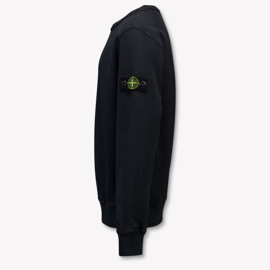 Stone Island Kinder Jongens Trui In Zwart