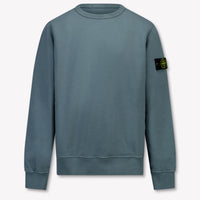 Stone Island Kinder Jongens Trui In Blauw