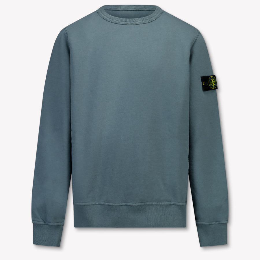 Stone Island Kinder Jongens Trui In Blauw