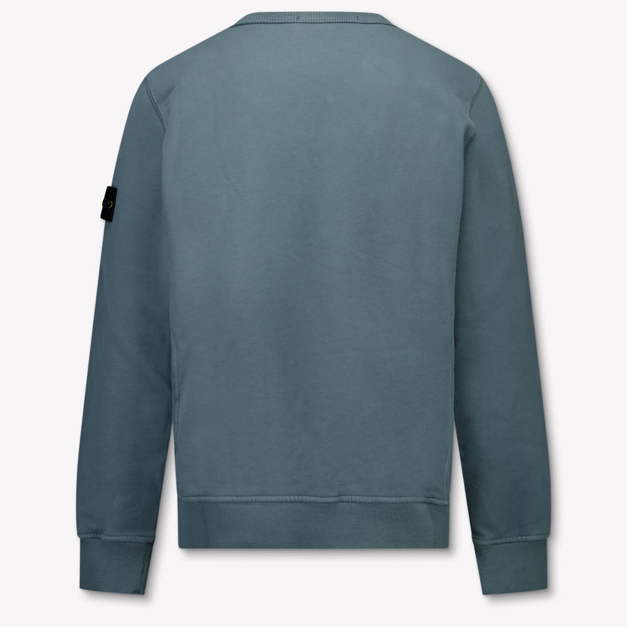 Stone Island Kinder Jongens Trui In Blauw