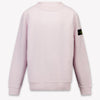 Stone Island Kinder Jongens Trui In Licht Roze