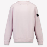 Stone Island Kinder Jongens Trui In Licht Roze