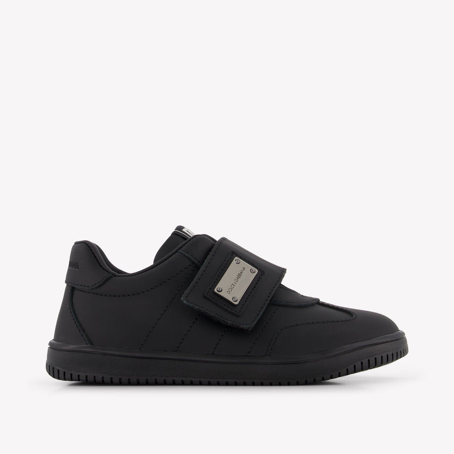 Dolce & Gabbana Jongens Sneakers In Zwart