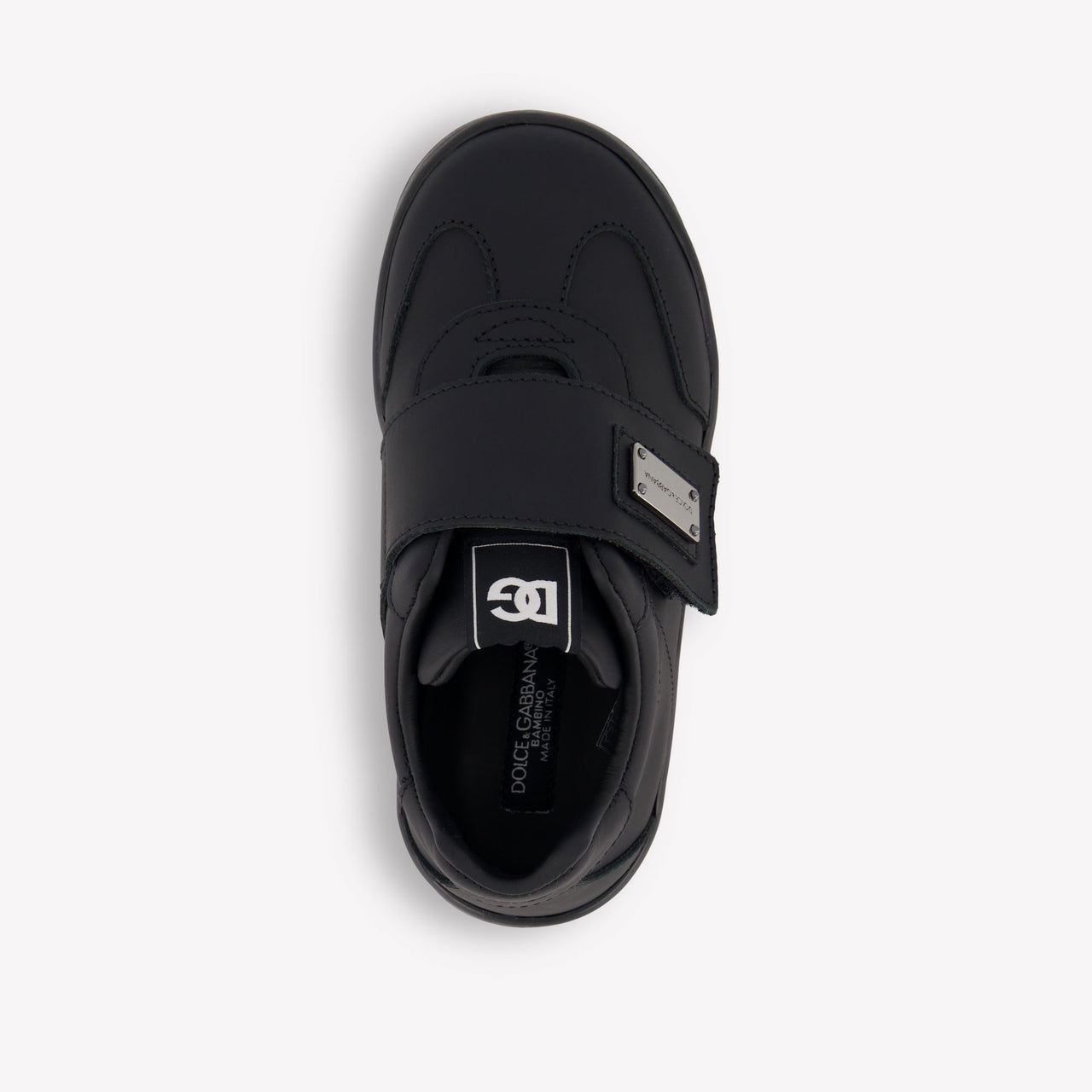 Dolce & Gabbana Jongens Sneakers In Zwart