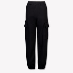 Fendi Kinder Jongens Broek In Zwart