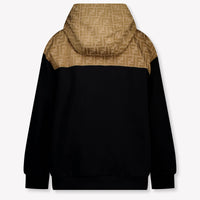 Fendi Kinder Jongens Vest In Zwart