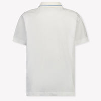 Fendi Kinder Jongens Polo In Wit