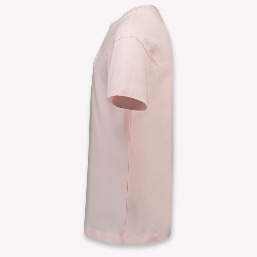 Fendi Kinder Unisex T-Shirt In Roze