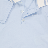 Fendi Baby Jongens Polo In Licht Blauw