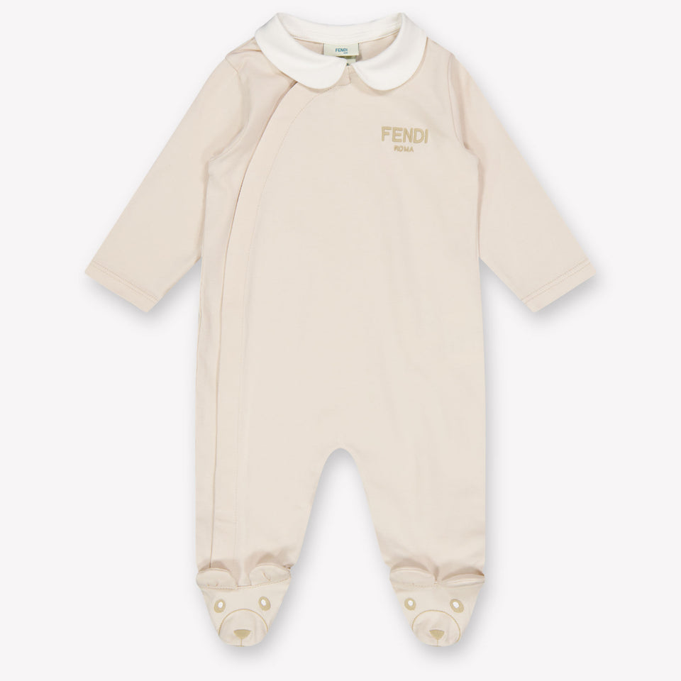 Fendi Baby Unisex Boxpakje In Beige