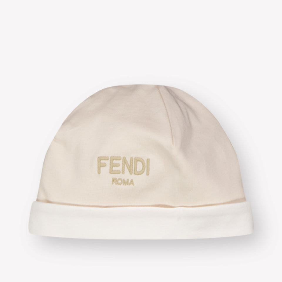Fendi Baby Unisex Boxpakje In Beige