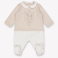 Fendi Baby Unisex Boxpakje In Licht Beige