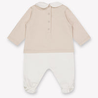 Fendi Baby Unisex Boxpakje In Licht Beige