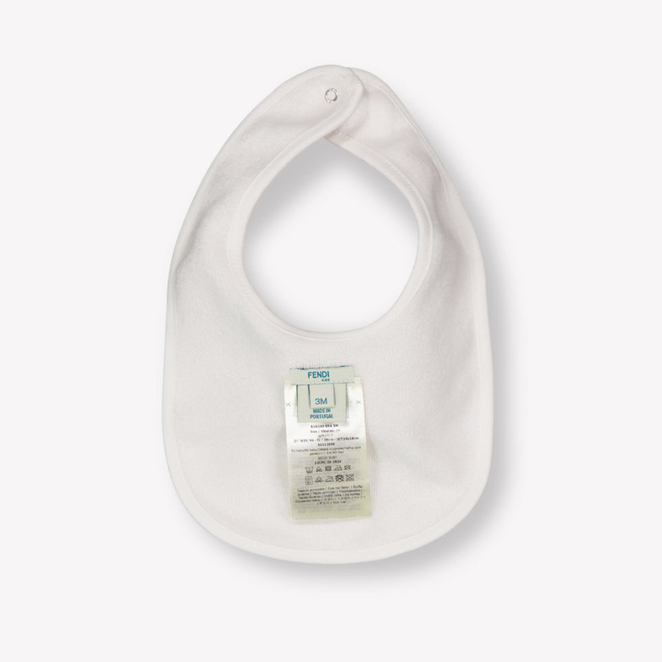 Fendi Baby Unisex Boxpakje In Licht Beige