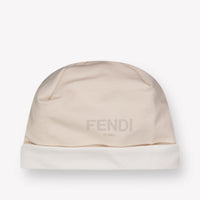 Fendi Baby Unisex Boxpakje In Licht Beige