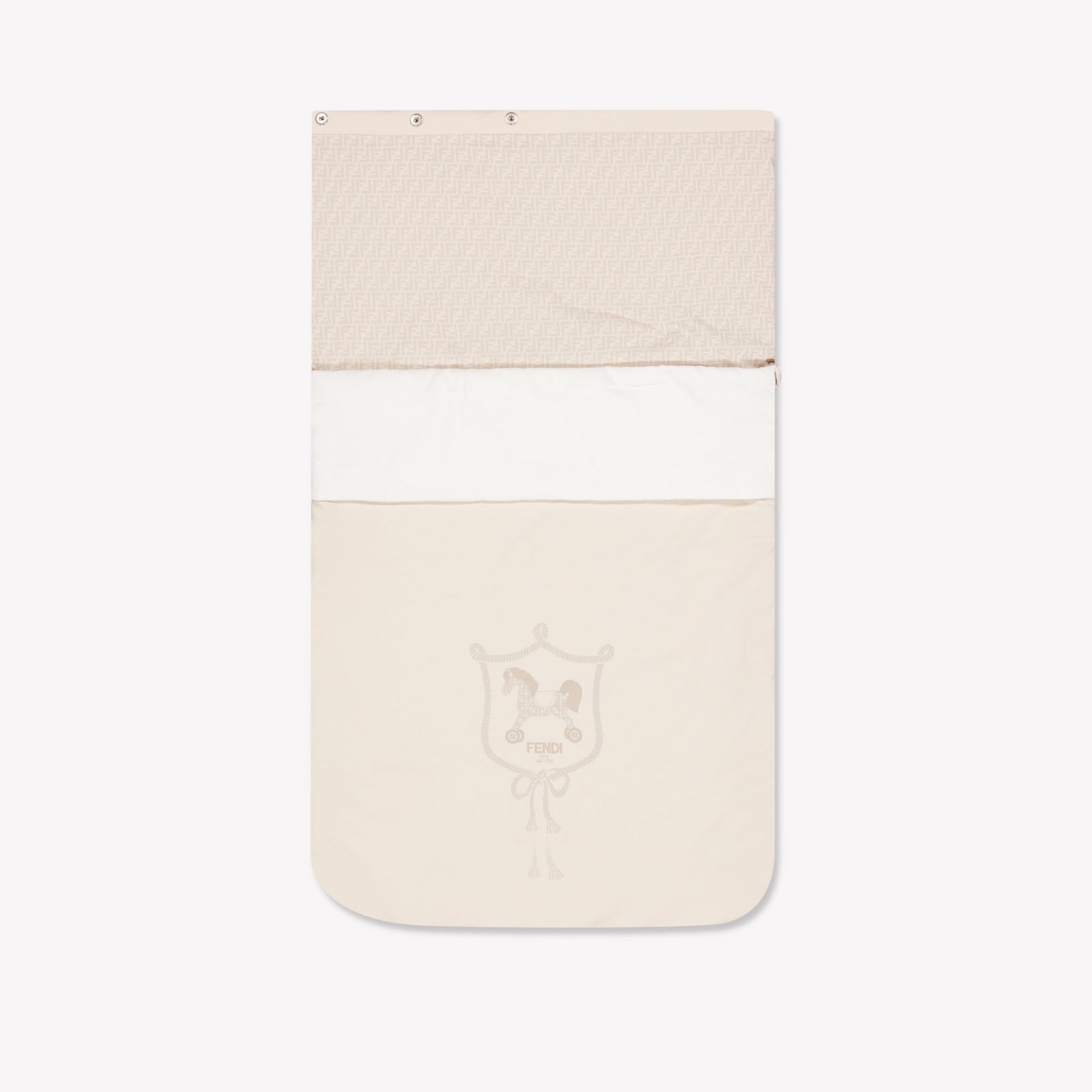 Fendi Baby Unisex Accessoire In Beige