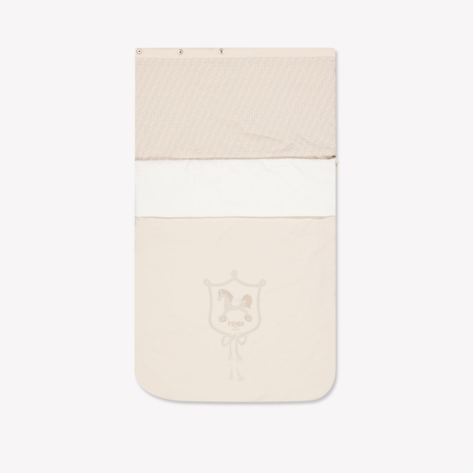 Fendi Baby Unisex Accessoire In Beige