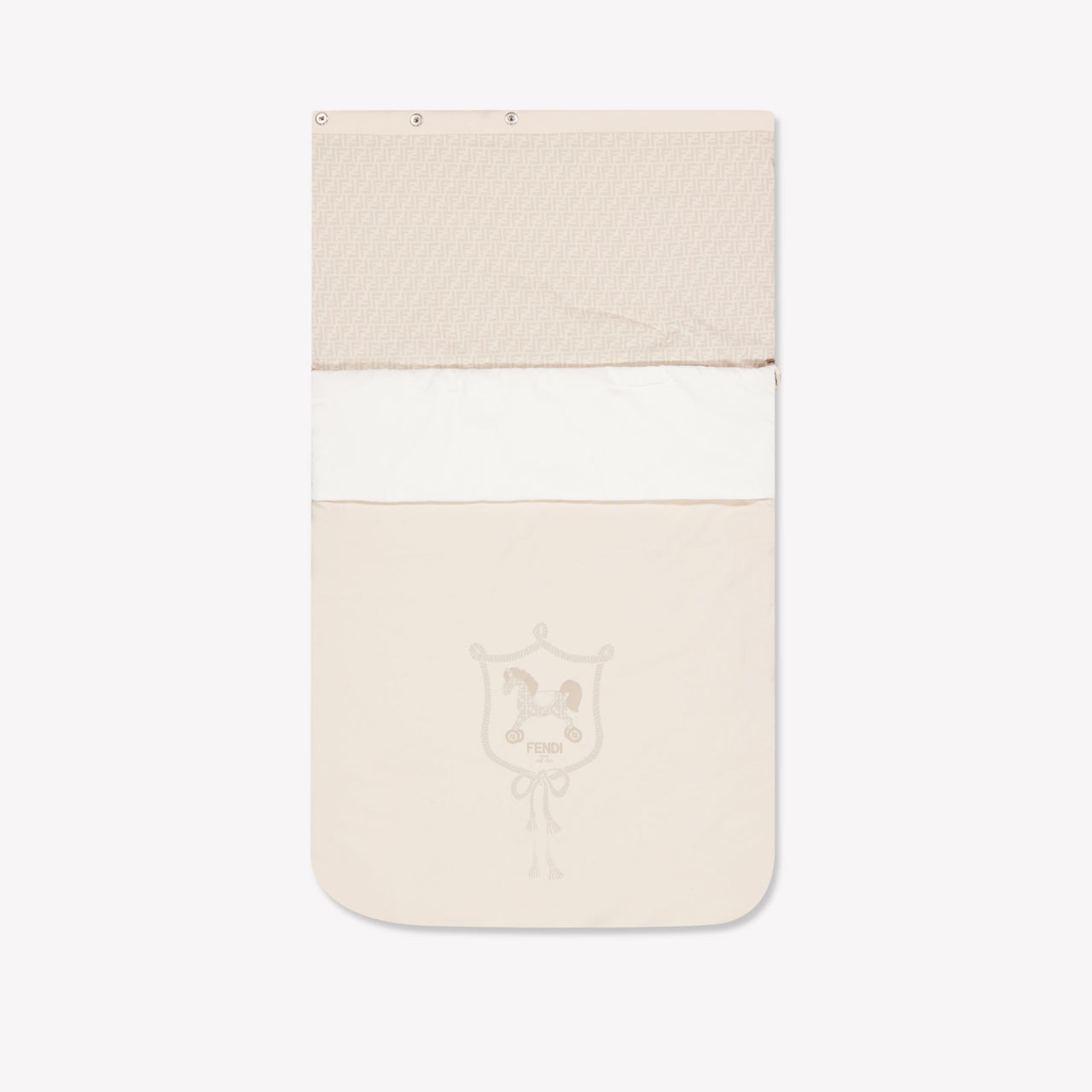 Fendi Baby Unisex Accessoire In Beige