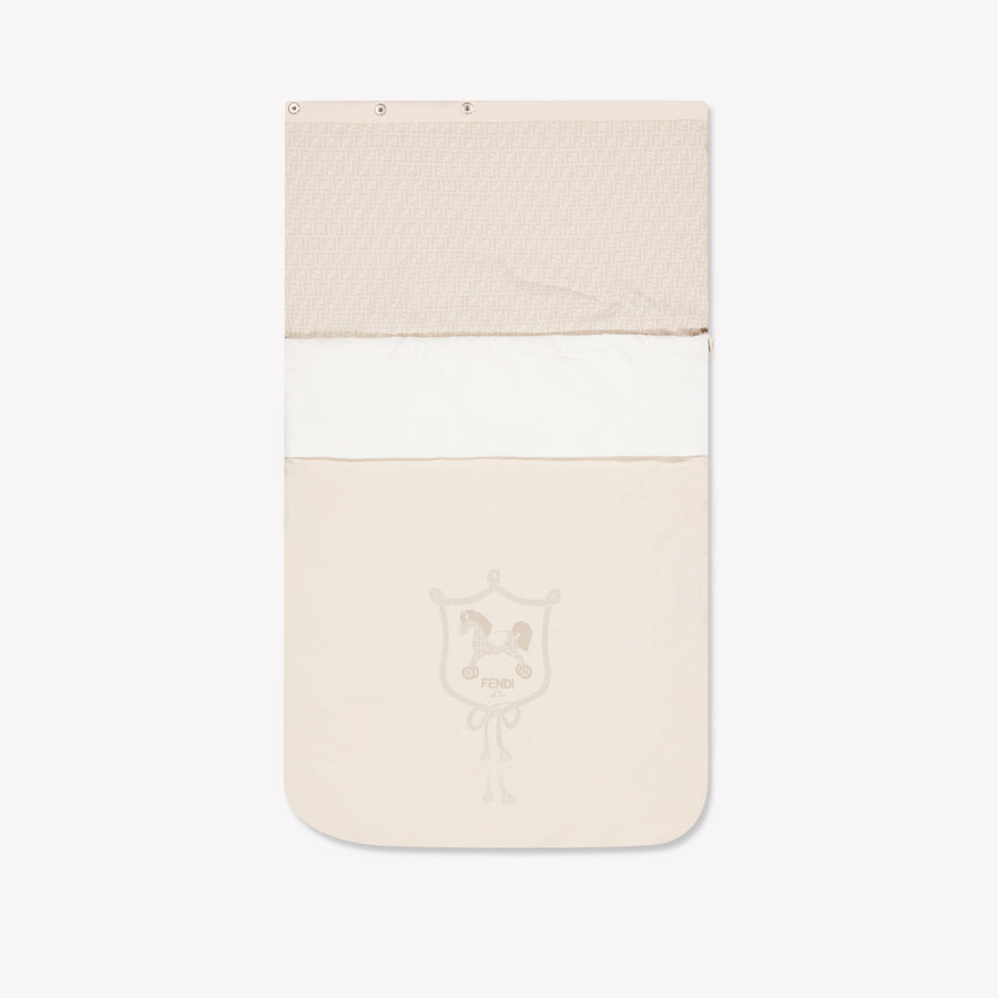 Fendi Baby Unisex Accessoire In Beige