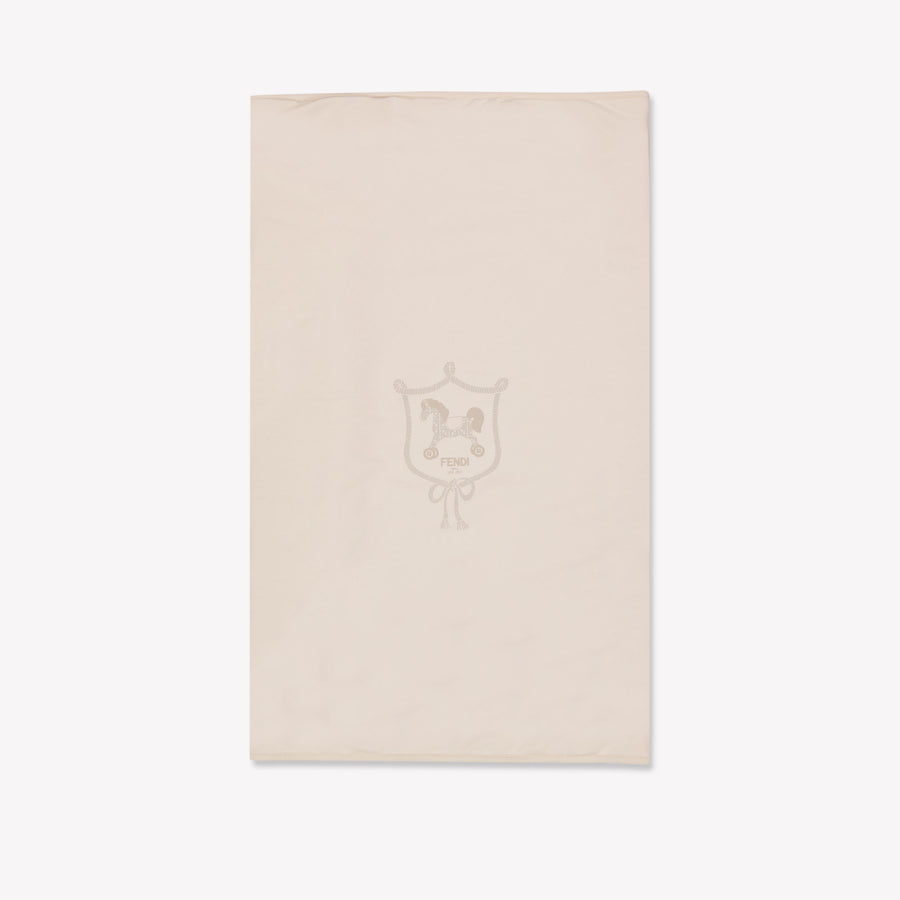 Fendi Baby Unisex Accessoire In Licht Beige